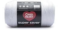 Red Heart Super Saver Jumbo Yarn, White