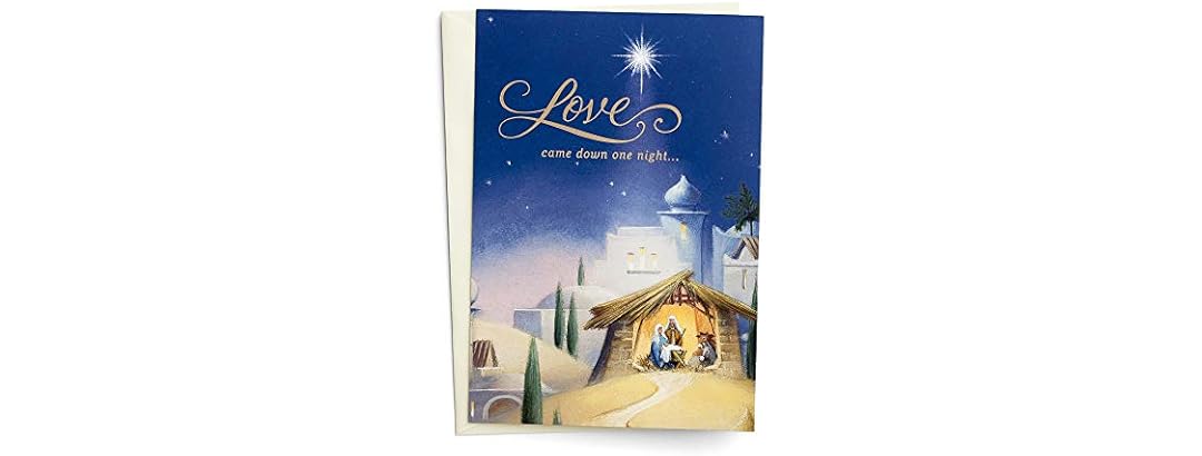 Dayspring Love Came Down One Night - 50 Christmas