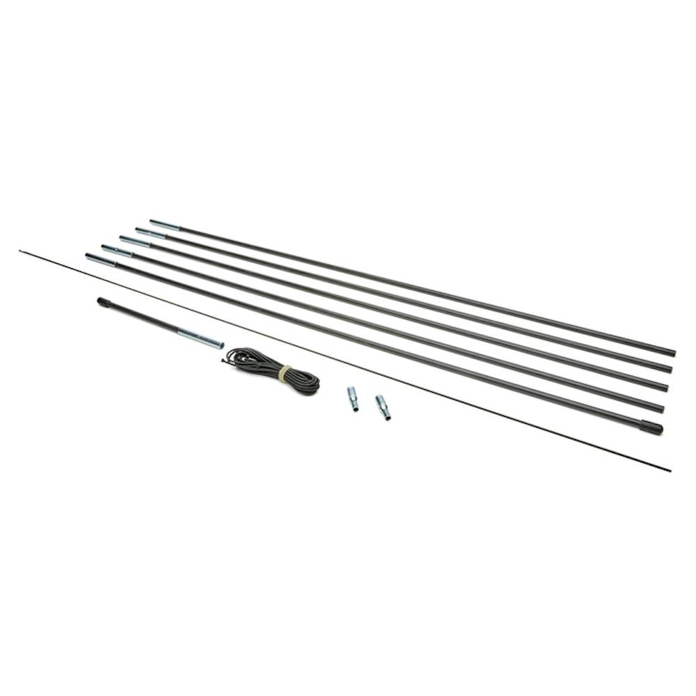 Fiberglass Tent Pole Replacement Kit, 6.9/7.00mm