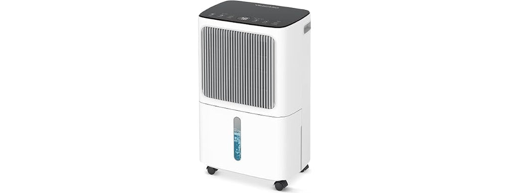VEAGASO 34 Pint Dehumidifier with Drain Hose