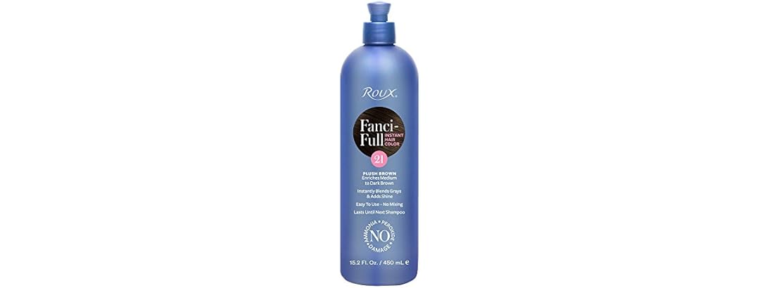 Roux Fanci-Full Hair Color Plush Brown 15.2oz