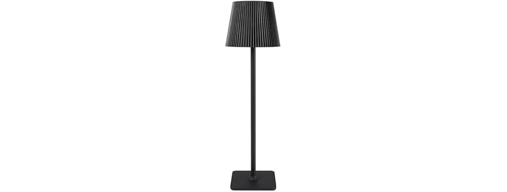 Mikasa Fluted Rechargeable LED Table Lam