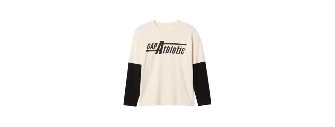 GAP Boys Long Sleeve Layered Tee