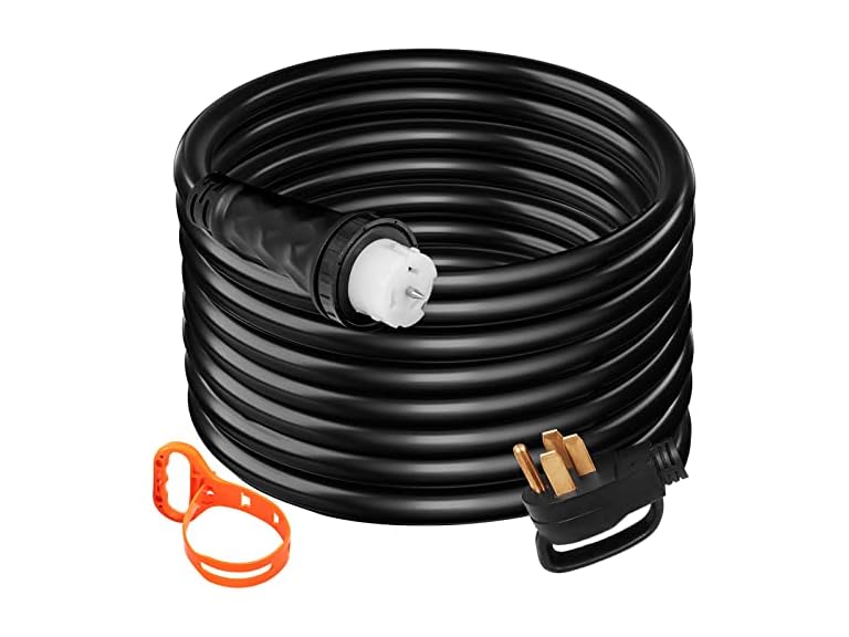 25Ft 50 Amp Generator Extension Cord STW 6/3