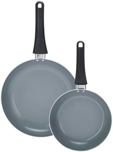 GoodCook Everyday Fry Pan Set Black