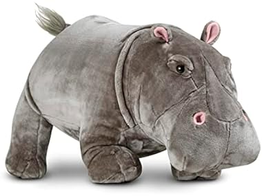 Melissa & Doug Giant Hippopotamus