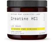 Beyond Raw Creatine HCl Powder120 Servings