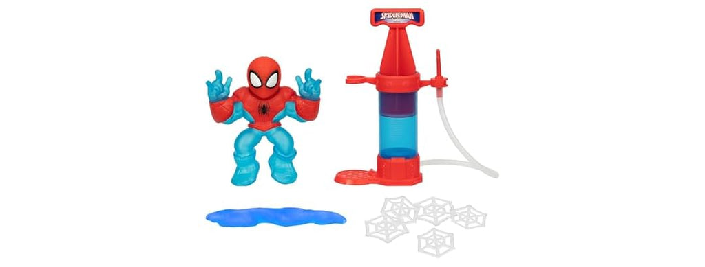 Heroes of Goo Jit Zu Spider-Man