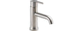 DELTA Faucet Trinsic Single Hole Bathroom Faucet- Stainless