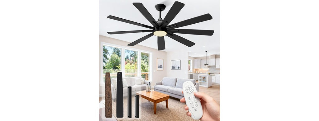 72 Inch Ceiling Fan With