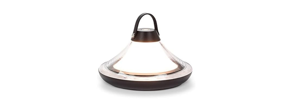 Abbott Collection Bell Shape LED Portable Table Lamp