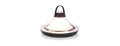 Abbott Collection Bell Shape LED Portable Table Lamp