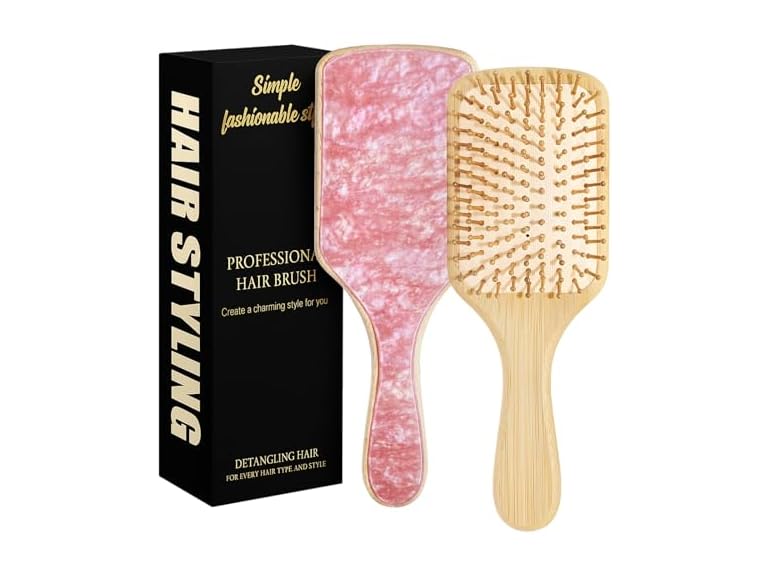 Bamboo Hair Brush