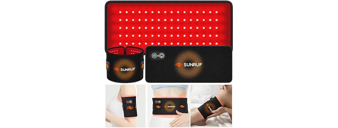 Red Light Therapy Pad for Body