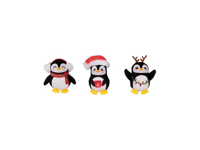 Fringe Studio Pet Toy, Waddle Squad Penguins