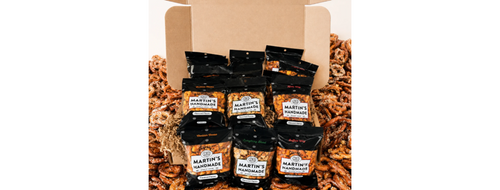 (15pk) Flavored Pretzel Pieces 6oz Bags