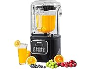 Professional Blender with Shield, Commercial