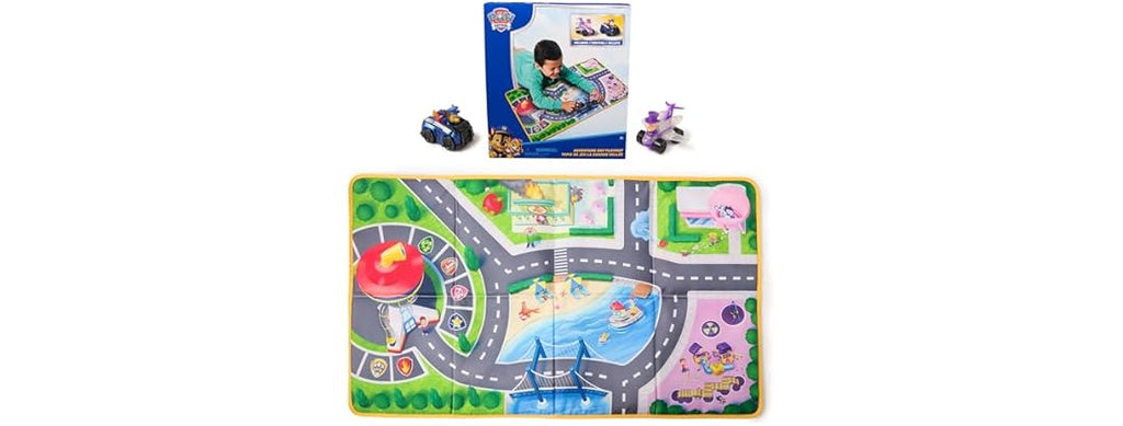 PAW Patrol Pup Squad Adventure Bay Playmat