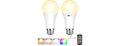 Yochoice Rechargeable Battery Operated Light Bulb with Remote