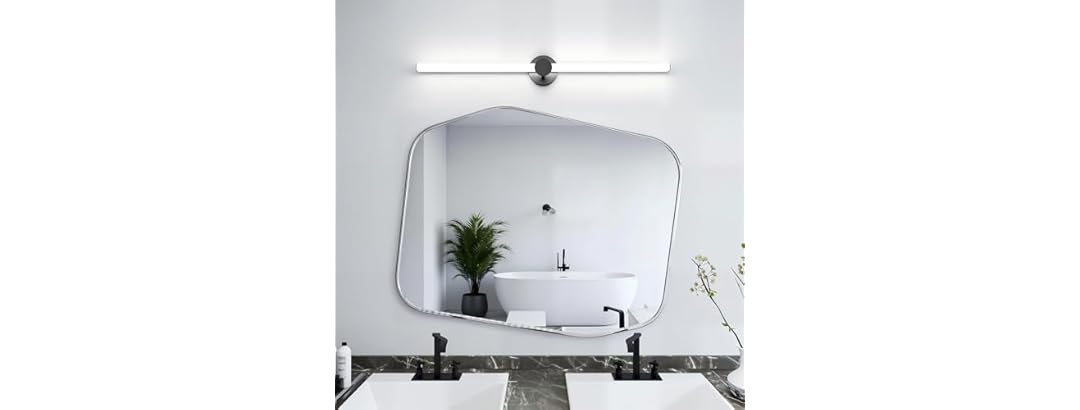 40" Rotatable LED Bathroom Light