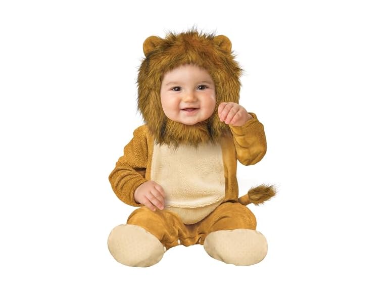 Fun World Cuddly Lion Infant Costume