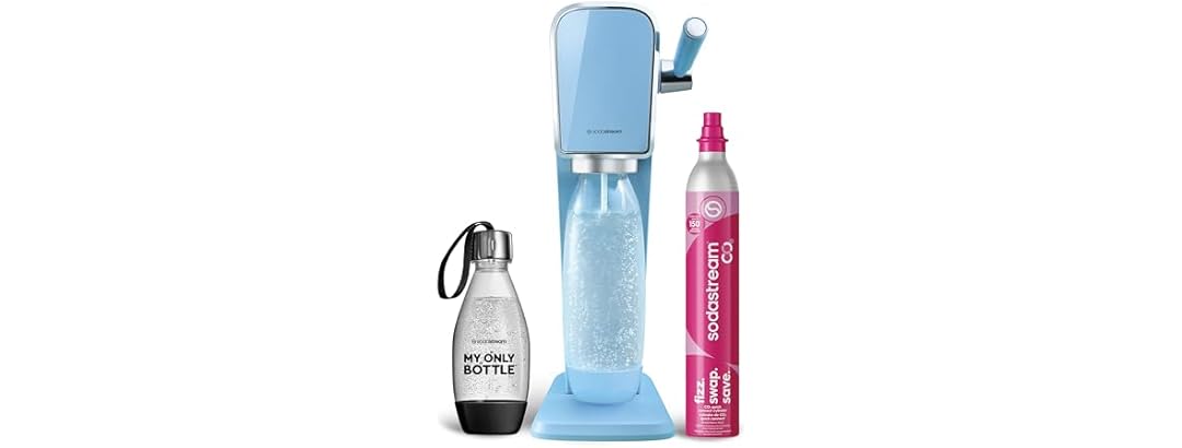 SodaStream ART Sparkling Water Maker Mist