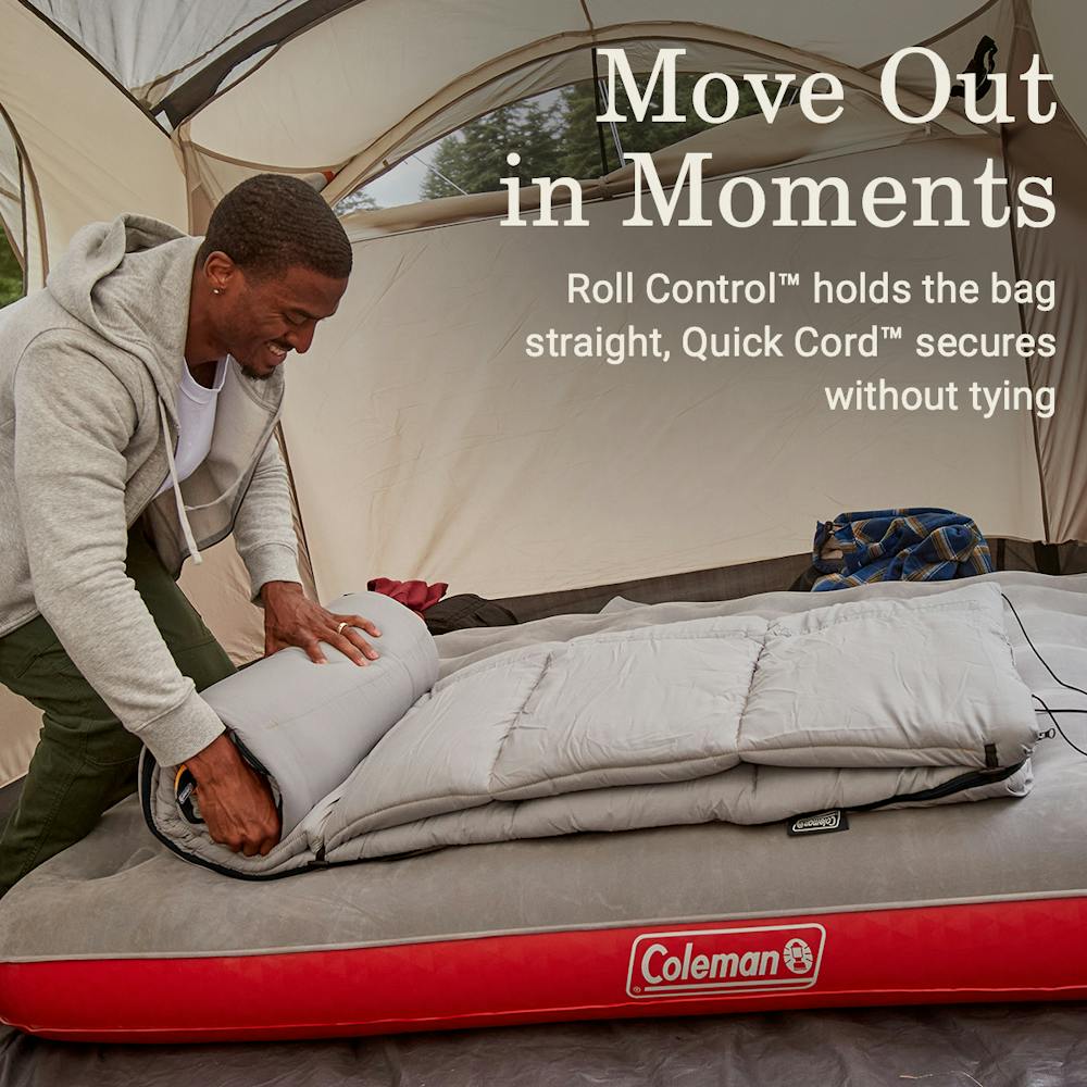 Arch Bay™ 15°F Big & Tall Sleeping Bag