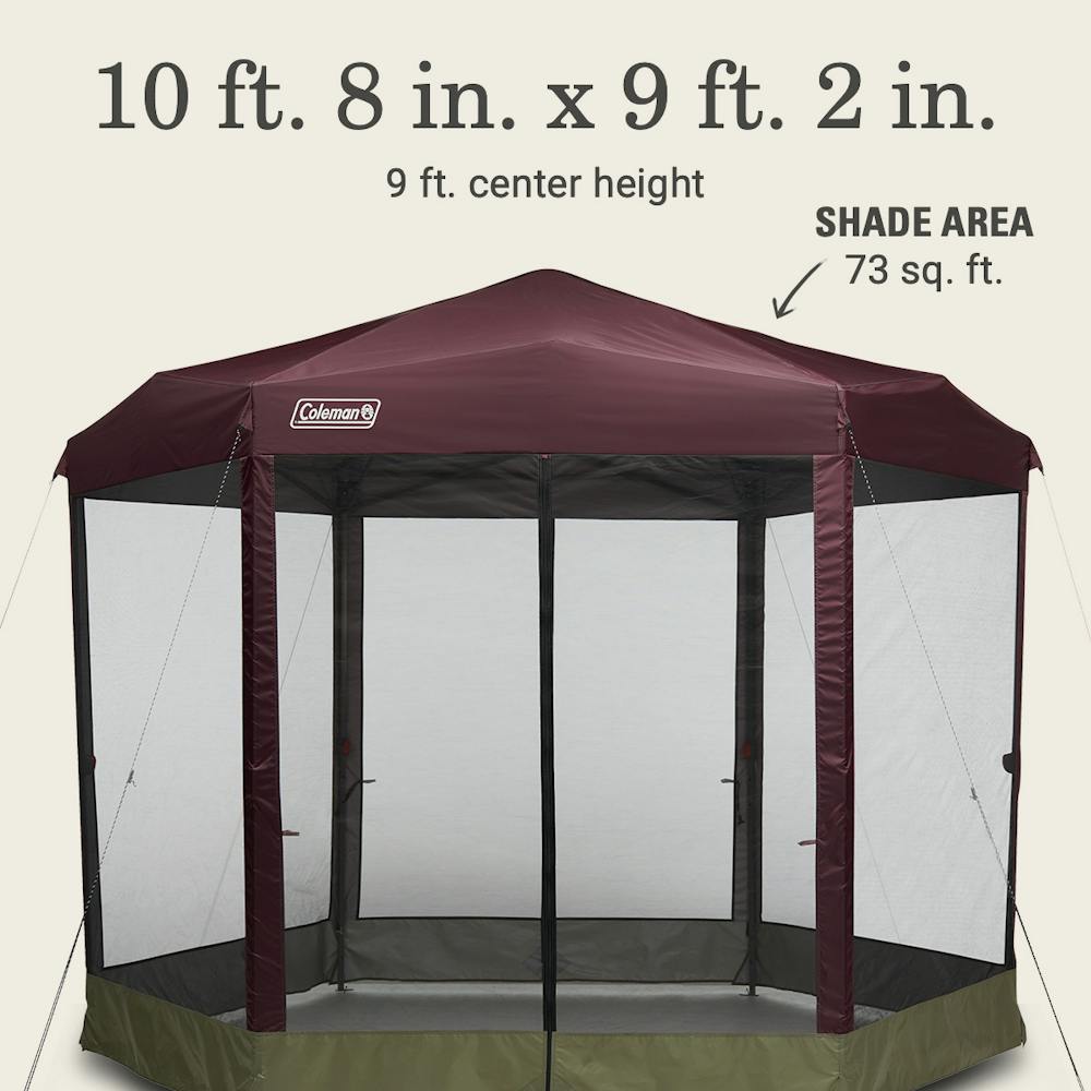 Back Home™ 10.5 x 9 Screen Canopy Tent