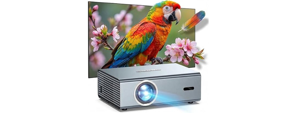 Geekman 4K Projector with WiFi