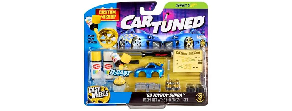CarTuned Custom Shop Series 2-1993 Toyota Supra