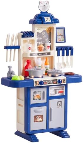 Kids Kitchen Playset, Toddler Kitchen with