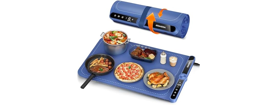 YCDYCD Warming Mat for Food