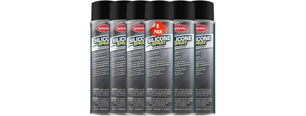 SW945 Silicone Spray 11oz 6-Pack