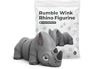 Generic Rumble Wink Rhino Collectible Figurine -