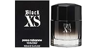 Black XS Excess EDT by Paco Rabanne for Men