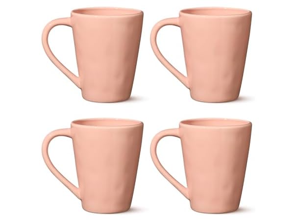 Desert Rose 18 oz Stoneware Mugs