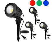 Spotlight Outdoor – 120V Plug-In, 2700K