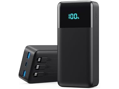 50800mAh Power Bank W/ LED Display