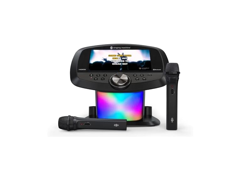 Singing Machine Wi-Fi Karaoke Hub