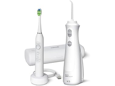 Waterpik Cordless Pearl and Sensonic