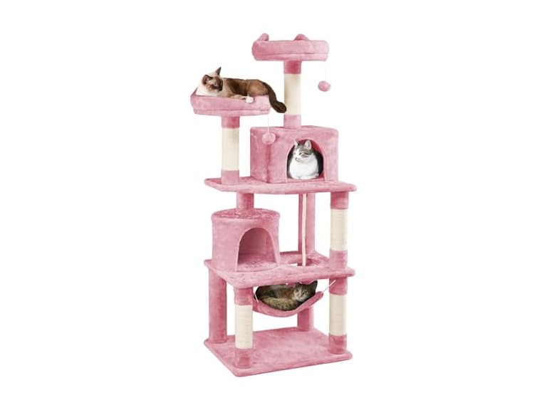 Yaheetech 62.5inches Cat Tree Cat Tower