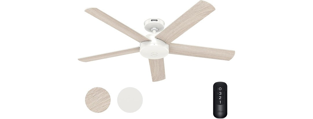 Hunter Fan 52" Ceiling Fan w/ Remote