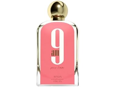 Afnan 9 AM Pour Femme Eau De Parfum