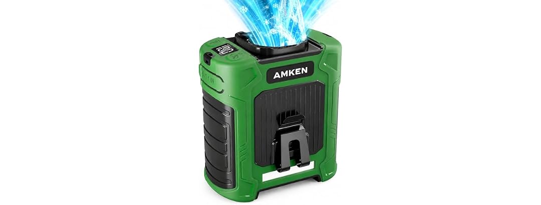 AMKEN Waist Fan 10000mAh
