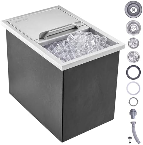Drop in Ice Chest, 18"L x 12"W x 14.5"H
