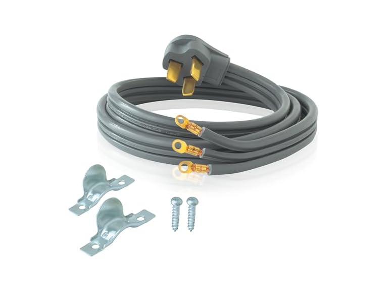 Eastman 5 Feet Electric Range Cord, 50 A