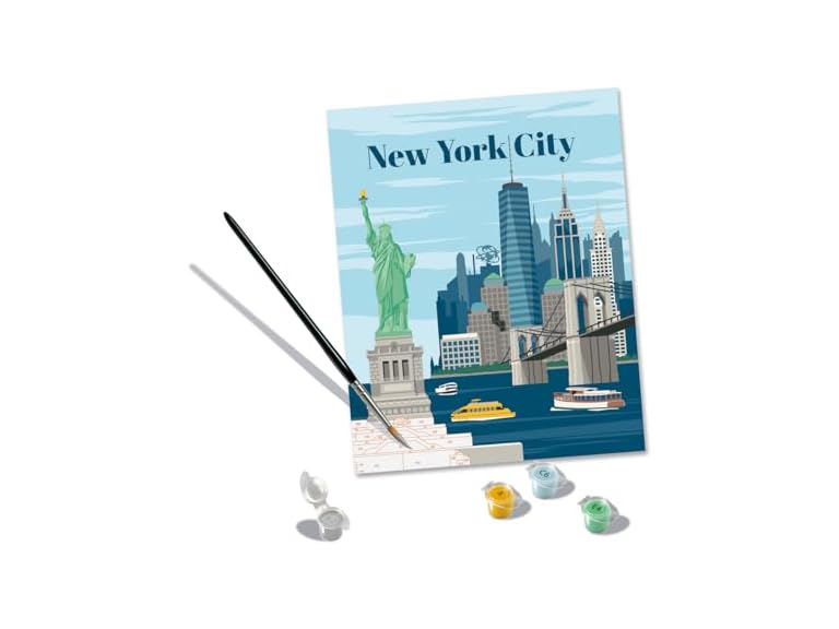 Ravensburger CreArt New York City Paint Kit
