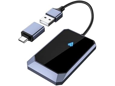 TERUNSOUl Android Auto Wireless Adapter