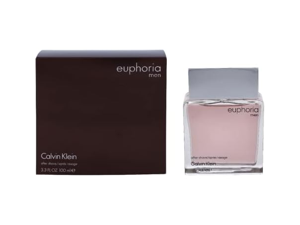 Euphoria For Men Calvin Klein After Shave 3.4 Oz M