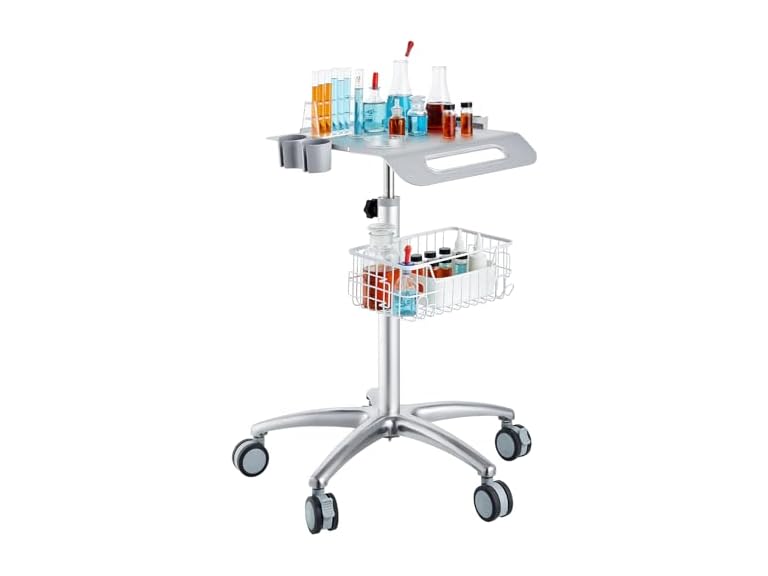 Medical Cart, Salon Cart with Wheels, Mobile